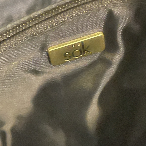 The Sak Black Knit Crochet Shoulder Bag - Picture 7 of 8